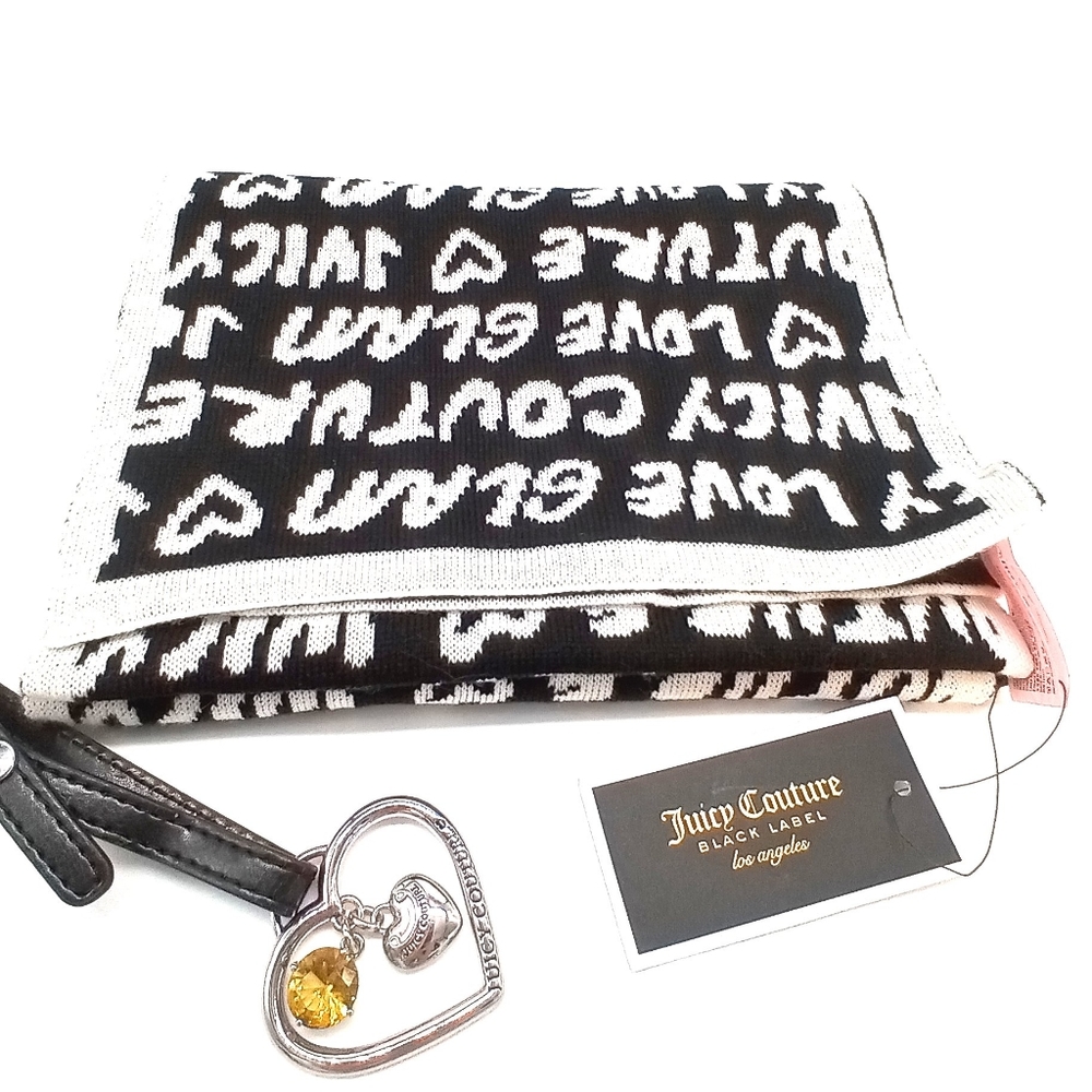 COPY - Juicy Couture Scarf NEW, free Charm